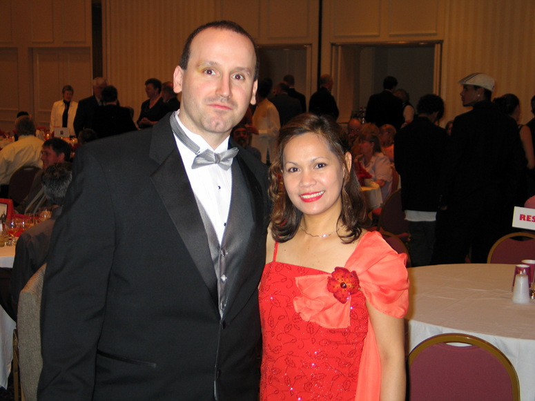Mike and May at WMAF Banquet